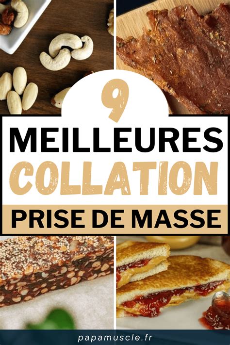 Id Es De Collation Pour Une Vraie Prise De Masse Papa Muscle