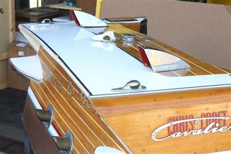 S Chris Craft Cavalier Cut Stern Rear Boat For Sale At Stdibs