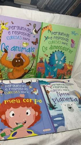 Livro Perguntas E Respostas Curiosas Sobre Os Dinossauros Os