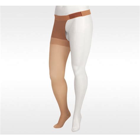 Juzo Soft Thigh High 20 30 Mmhg W Hip Attachment Compression Stockings