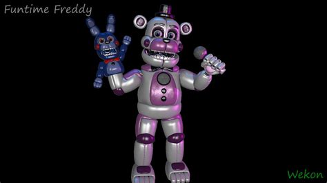 Sfm Fnafsl Funtime Freddy Poster By Weekon On Deviantart