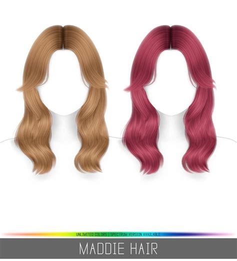 Hairstyles Collection From Simpliciaty Posts Patreon In