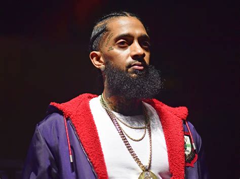 Opinion | Nipsey Hussle Loved His Blackness - The New York Times