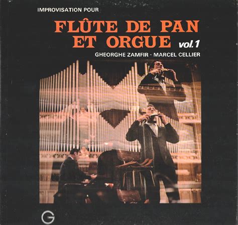 Amazon Gheorghe Zamfir Marcel Cellier Improvisation Pour Flute