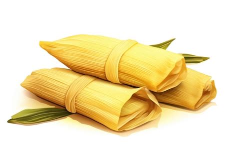 Plant Food Dish White Background Premium Ai Generated Image