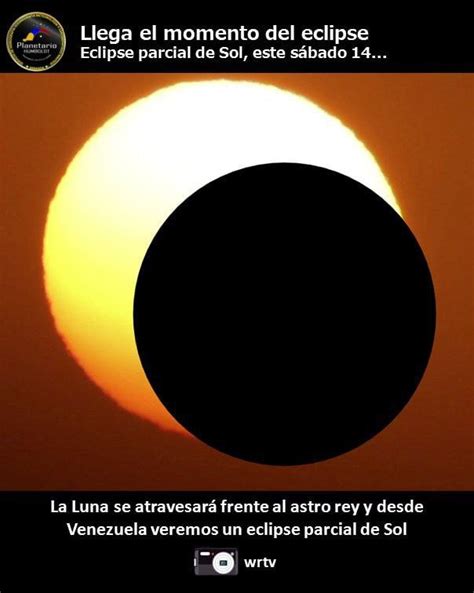 Si El Clima Lo Permite Eclipse Anular De Sol Del De Octubre Se