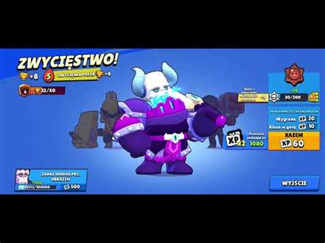 Wbijam Puchark W W Brawl Stars Szcz Cie Youtube