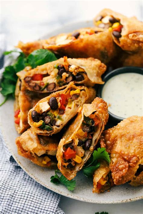 Cheeseburger Eggrolls Cheesecake Factory Copycat The Recipe Critic