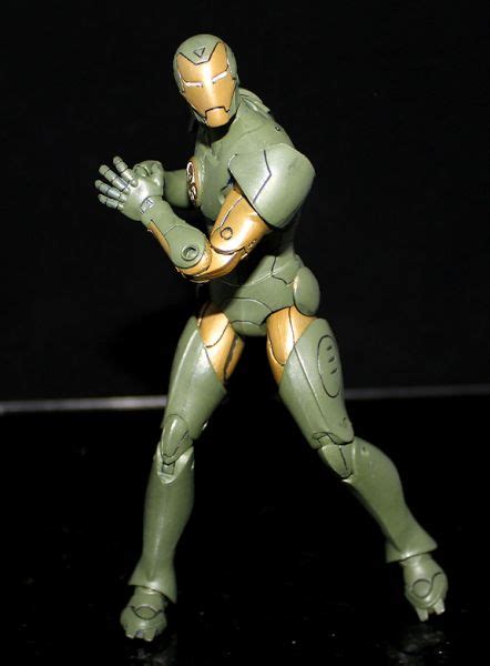 Iron Man Agant of HYDRA (Marvel Legends) Custom Action Figure