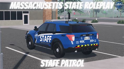 Roblox Erlc Massachusetts State Roleplay Moderator Patrol Episode