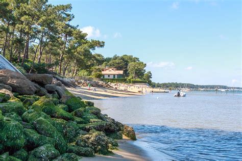 Plage des Américains au Cap Ferret photos activités commerces