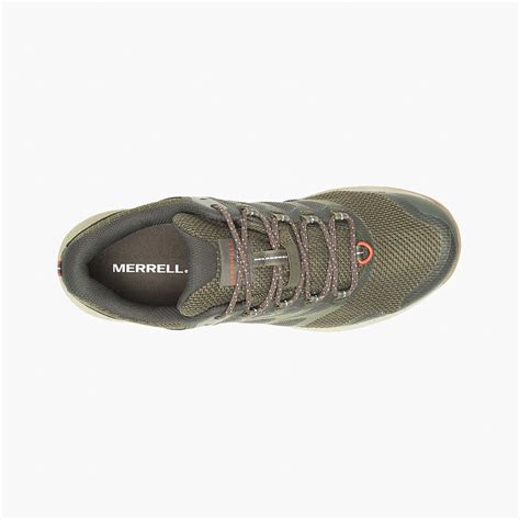 Merrell Mens Nova 3 Gtx Trail Shoe Olive