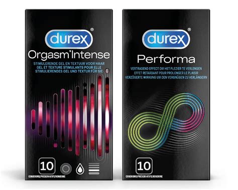 Durex Orgasm Intense Performa Nude No Latex Stuks Postcondooms Nl