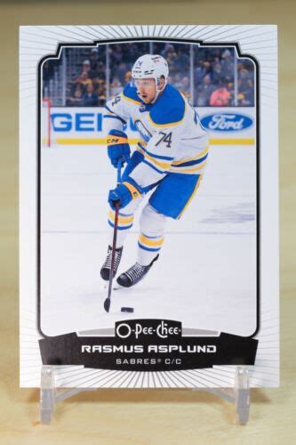 2022 23 O Pee Chee Hockey OPC Base 326 Rasmus Asplund Buffalo Sabres