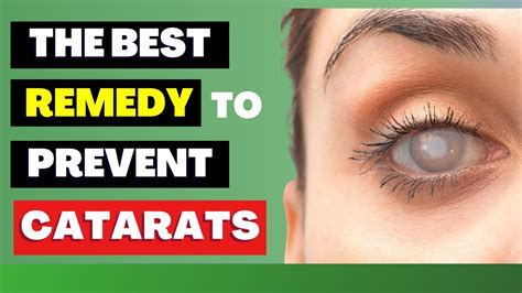 The 1 Natural Remedy For Cataracts That You Need To Know Youtube