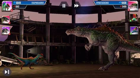 Velociraptor Gen 2 Pack Jurassic World The Game 16 Youtube