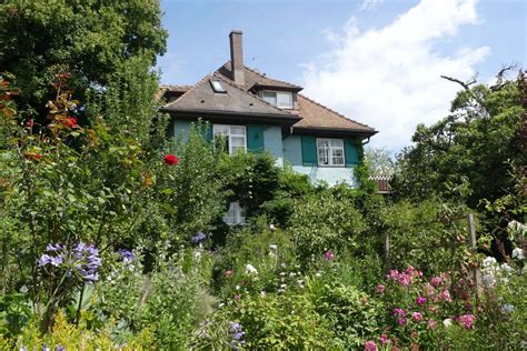 Fotoreportage Hesse Haus Und Garten In Gaienhofen Madere