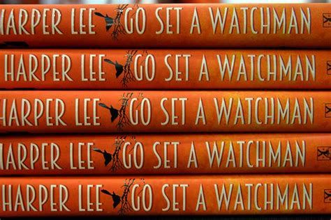 Harper Lees Go Set A Watchman Cover Is Here