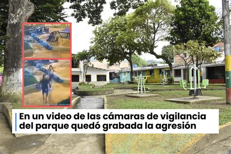 En Ibagu Una Mujer Fue Brutalmente Golpeada Por Un Sujeto Conocido