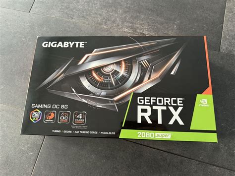Gigabyte RTX 2080 Super Gaming OC 8GB | Kaufen auf Ricardo