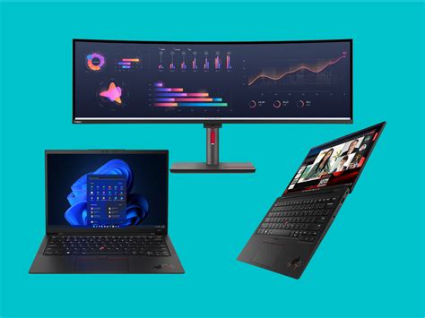 Lenovo Unveils New Thinkpad Laptops And Thinkvision Monitors Ahead Of