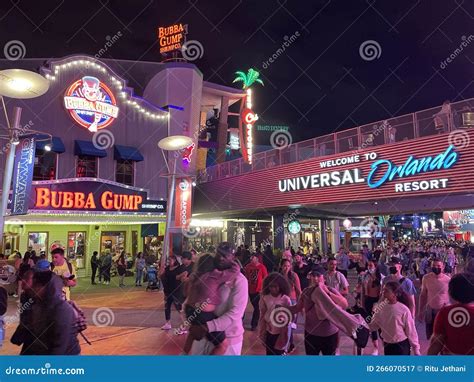 Universal CityWalk in Orlando, Florida Editorial Photography - Image of ...