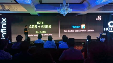 Infinix HOT Launches In India With AI Triple Rear Camera At INR