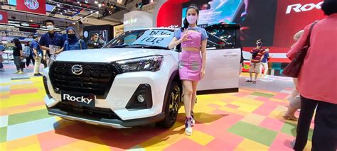 Daihatsu Luncurkan New Rocky Di Giias Begini Tampilannya