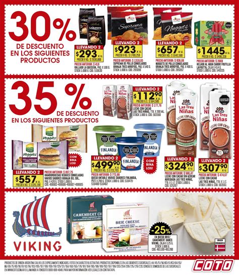 Cat Logo Coto Ofertas Semanales Del Lunes Al Domingo De Mayo