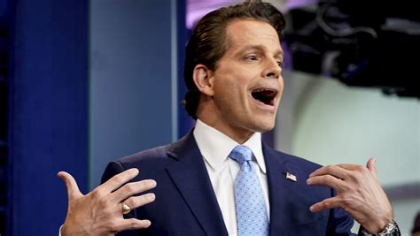 Anthony Scaramucci book: The former White House comms director promised ...