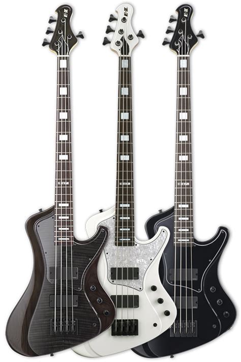 Esp E Ii Stream Bass Review Premier Guitar The Esp Guitar Company