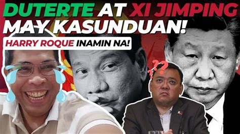 HARRY ROQUE NI REVEAL NA ANG KASAMAAN NI DIGZ DIGZ AT XI JIMPING MAY