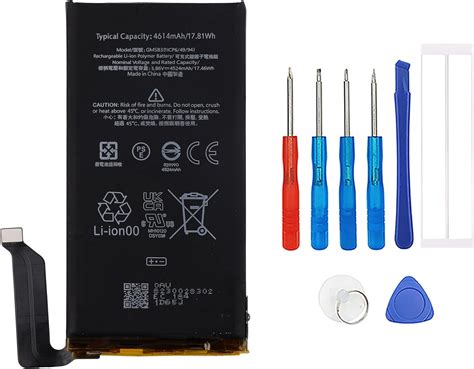 Amazon Swark New Rechargeable Battery Gmsb Compatible With Google