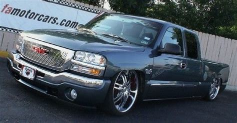 Sell Used Gmc Sierra Ext Cab Custom Slammed On S In San