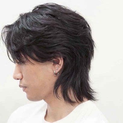 Stylish Men S Wolf Cut Ideas Hairaide