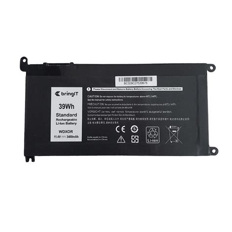 Bateria Para Notebook Dell KaBuM