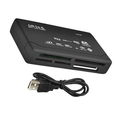 Adapter USB Czytnik Kart SD microSD SDHC ADXC SD - Zamiennik/inny ...