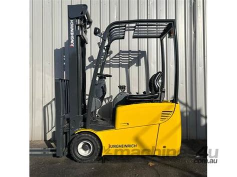 New Jungheinrich Efg Three Wheel Electric Forklift Tasmania