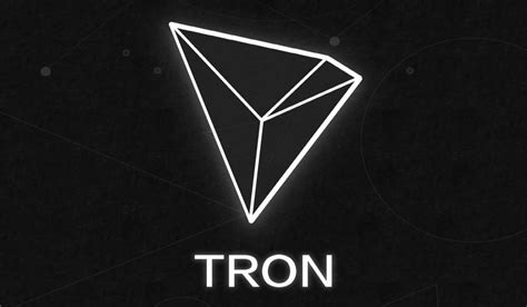 Tron O Que é E Como Funciona Essa Criptomoeda