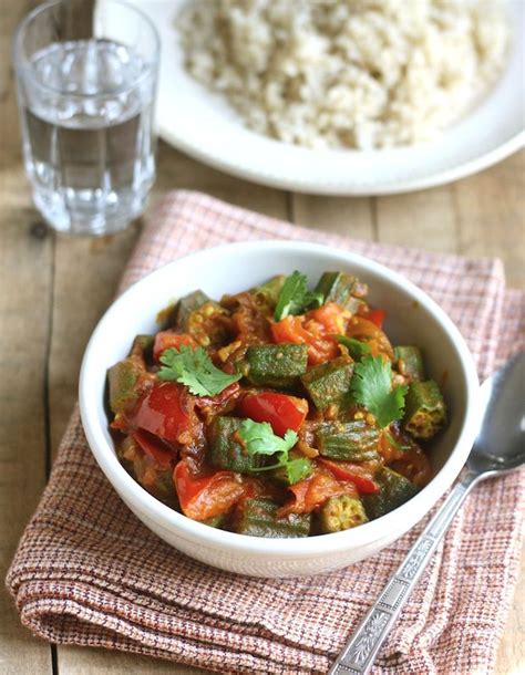 Gonna Try This Tonight I Have Tons Of Okra And Tomatoes From The