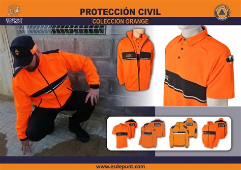 Uniformes Proteccion Civil Vestuario Laboral ESDEPUNT TECHNICS