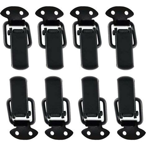 Moraillon Fermeture 8 Pcs Serrure Tension En Acier Inoxydable Serrure