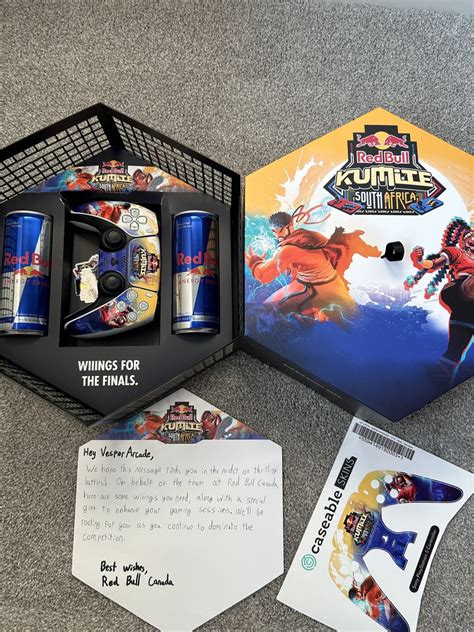 VesperArcade On Twitter Wow Thanks So Much RedBullCanada