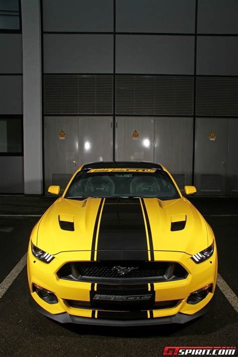 Official 709hp Ford Mustang GT By GeigerCars GTspirit