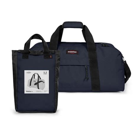 Sac De Sport Voyage Eastpak Station M Bleu Ultra Marine Chez