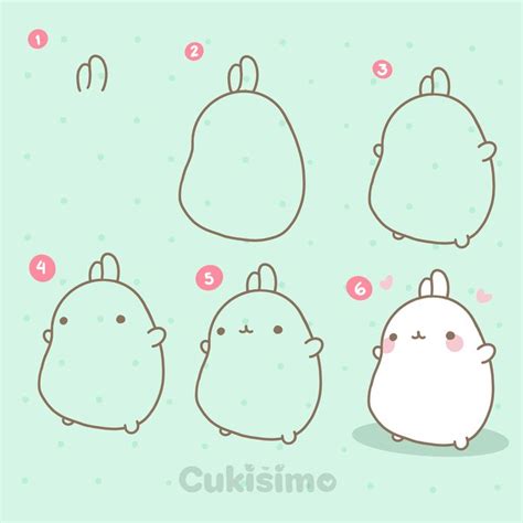 How To Draw Molang At How To Draw