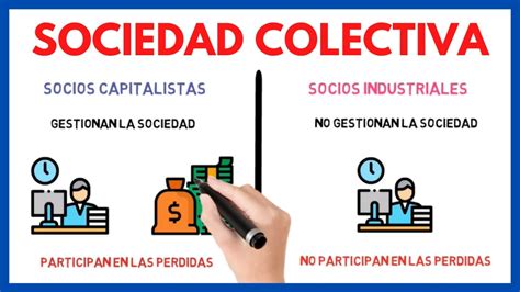 Sociedad colectiva Qué es características y concepto