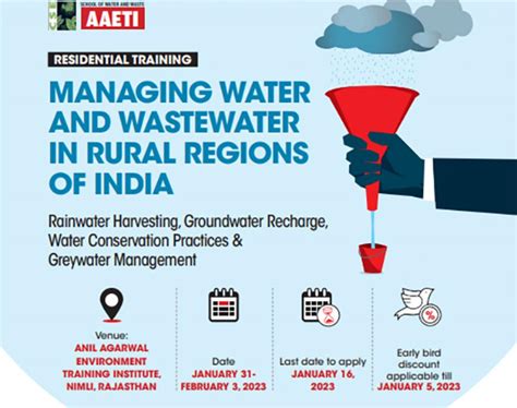 Residential Training Managing Water And Wastewater In Rural Regions Of