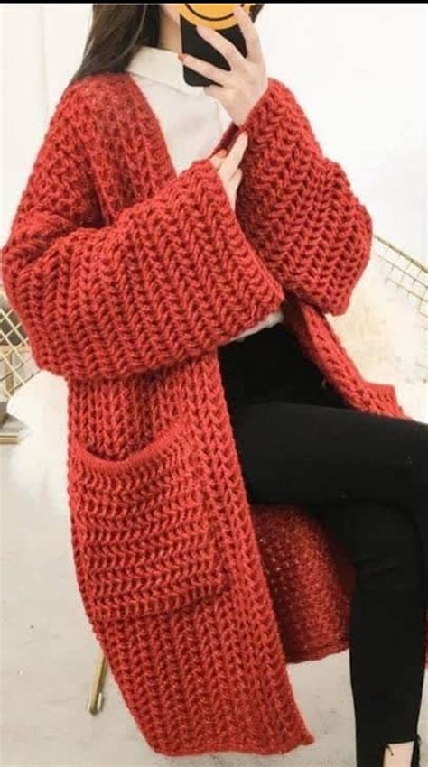 Chaqueta Tejida Con Mangas En Punto Globo A Crochet Tutoriales Artofit