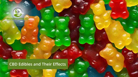 Cbd Edibles And Their Effects A Comprehensive Guide